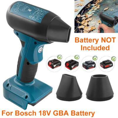 Jet Dry Mini Ventilator 130000 RPM Luftgebläse passend für Bosch 18V GBA Akku leicht
