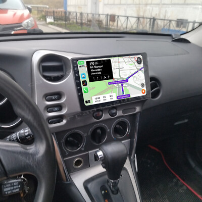 For 2003 04 05 06-2008 Pontiac Vibe Android 13 Carplay Car Stereo Radio GPS AHD