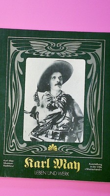 134214 Klaus Hoffmann KARL MAY, LEBEN UND WERK Ausstellung in der Villa