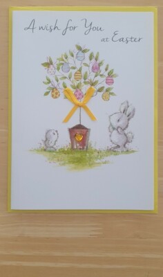 Osterkarte (Handarbeit)
