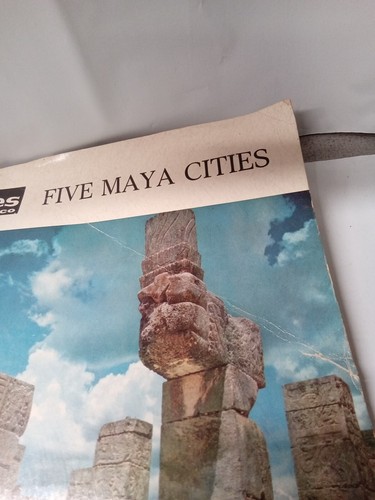 FIVE MAYA CITIES ARTES DE MEXICO 1963 JORGE OLVERA Paperback - Picture 2 of 19