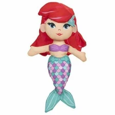 SwimWays Disney Princess Ariel Swim Huggable Pool/Bath 11.5" Stuffie Doll Floats