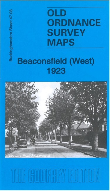 Beaconsfield (West) 1923  Buckinghamshire Sheet 47.08 by Tony Painter