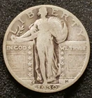1930-S Standing Liberty Quarter, 90% Silver, Free Shipping