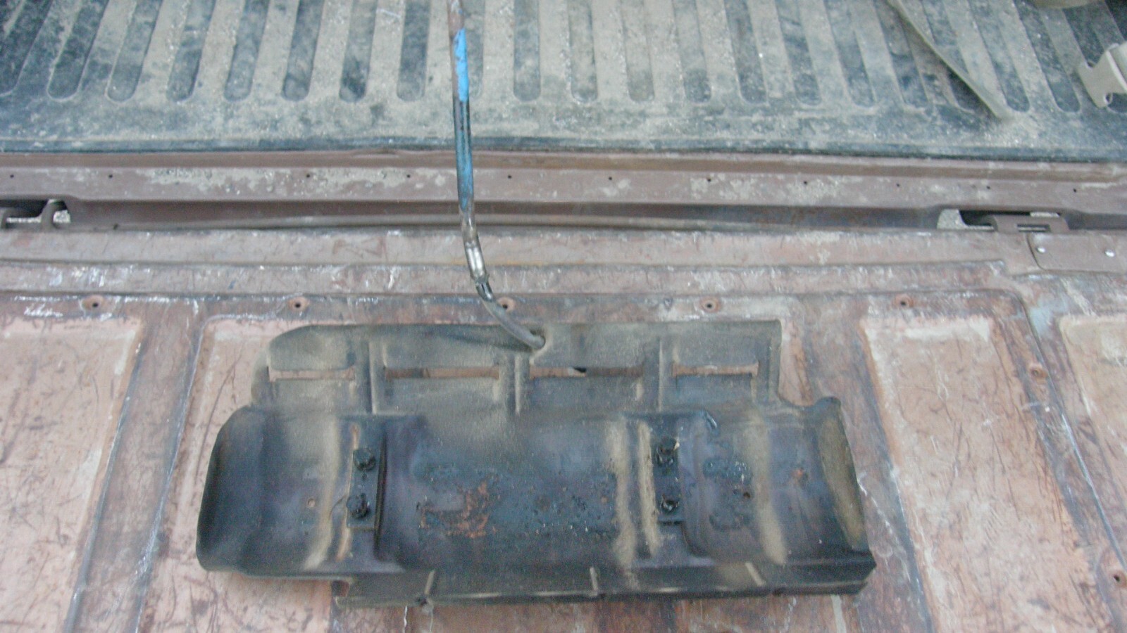 PONTIAC FACTORY FULLLENGTH CRANKSHAFT WINDAGE TRAY GTO/FIREBIRD/TRANS