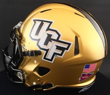 CENTRAL FLORIDA UCF KNIGHTS NCAA Riddell Speed Full Size REPLICA Football Helmet