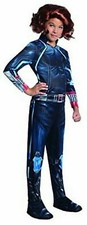 RUBIE'S AVENGERS 2 AGE OF ULTRON CHILD'S BLACK WIDOW COSTUME DM CHECK FOR SIZE