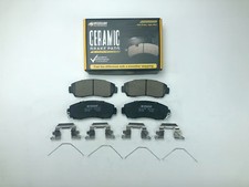 Front Ceramic Brake Pads For 2005 2006 2007 2008 2009 2010 - 2017 Honda Odyssey