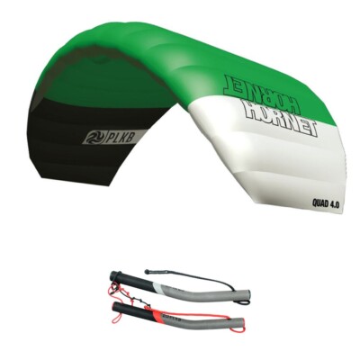 Peter Lynn Lenkmatte Hornet 4.0 Powerkite Lenkdrachen Handles Vierleiner PLKB