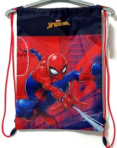 spiderman drawstring backpack