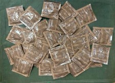 Lot of 50 Military MRE Desserts (2026 insp) - Maple Muffin Top (50 servings)