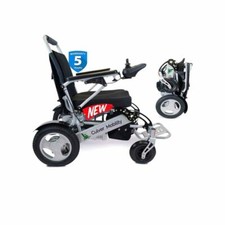 LEOPARD Foldable Lightweight Portable Electric Power Wheelchair Motorized 500W