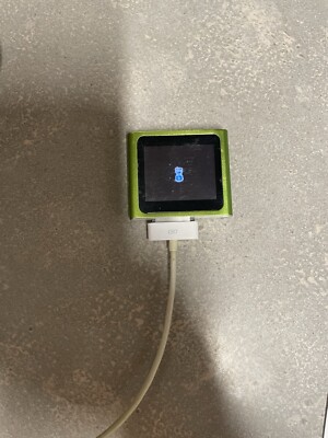 Vintage Bootleg iPod - Green - Powers On But Will Not Hold Charge | eBay