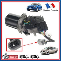 Scheibenwischermotor Vorne FüR Renault Clio II 7701046305 - 7701049802