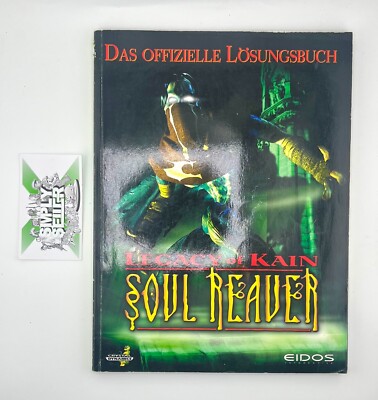   Lösungsbuch Guide Ratgeber - Legacy of Kain Soul Reaver - Gut Gebraucht  