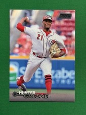 2023 Topps Stadium Club Baseball Hunter Green #176 Black Foil
