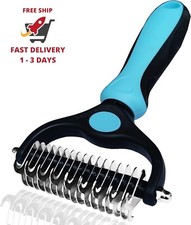 Cepillo profesional para perros y gatos que pierden pelo, herramienta ideal para