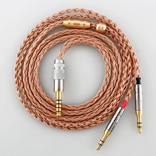 Hi-END 16 Cores Silver Plated Headphone Cable for Focal Clear ElexElegia Stellia - Picture 4 of 42