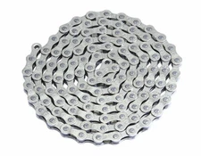 ORIGINAL! YBN CHAIN 1/2X3/32 116 S8 8/SPEED IN CHROME.BIKE PARTS.
