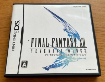 Final Fantasy Echoes Time De Nintendo Ds Caja Instructivo