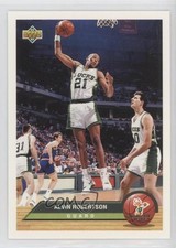 1992-93 Upper Deck McDonald's Alvin Robertson #P25 16yx