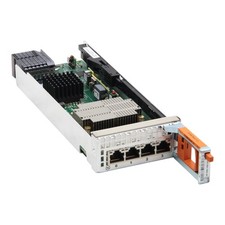 Dell EMC SLIC37 303-254-100C- 4-Port 10GbE 10GBase-T V2 Module for DD6300 9300