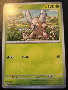 Pokemon Card Pinsir