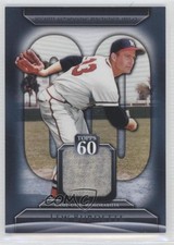 2011 Topps 60 Relics Series 1 Lew Burdette #T60R-LB 1e0