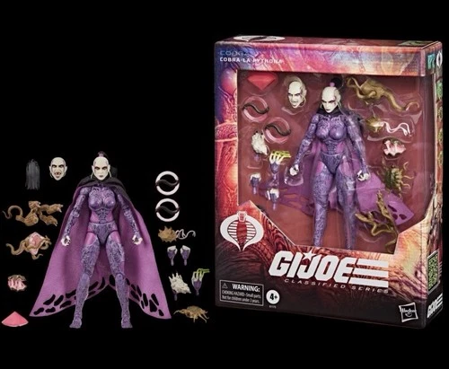 NYCC 2025 Hasbro G.I. JOE Classified Series #172 Cobra-La Pythona - In Shipper