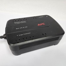 APC UPS ES 550 Surge Protector / Battery Backup System