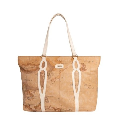 Alviero Martini First Class Tasche Shopper Elfenbein