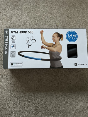 Gym Hoop 500 von Domyos - faltbar 1,4 kg für Fitnessstudio & Pilates - NEU