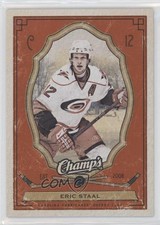 2009-10 Upper Deck Champ's Red Eric Staal #19 0i5j