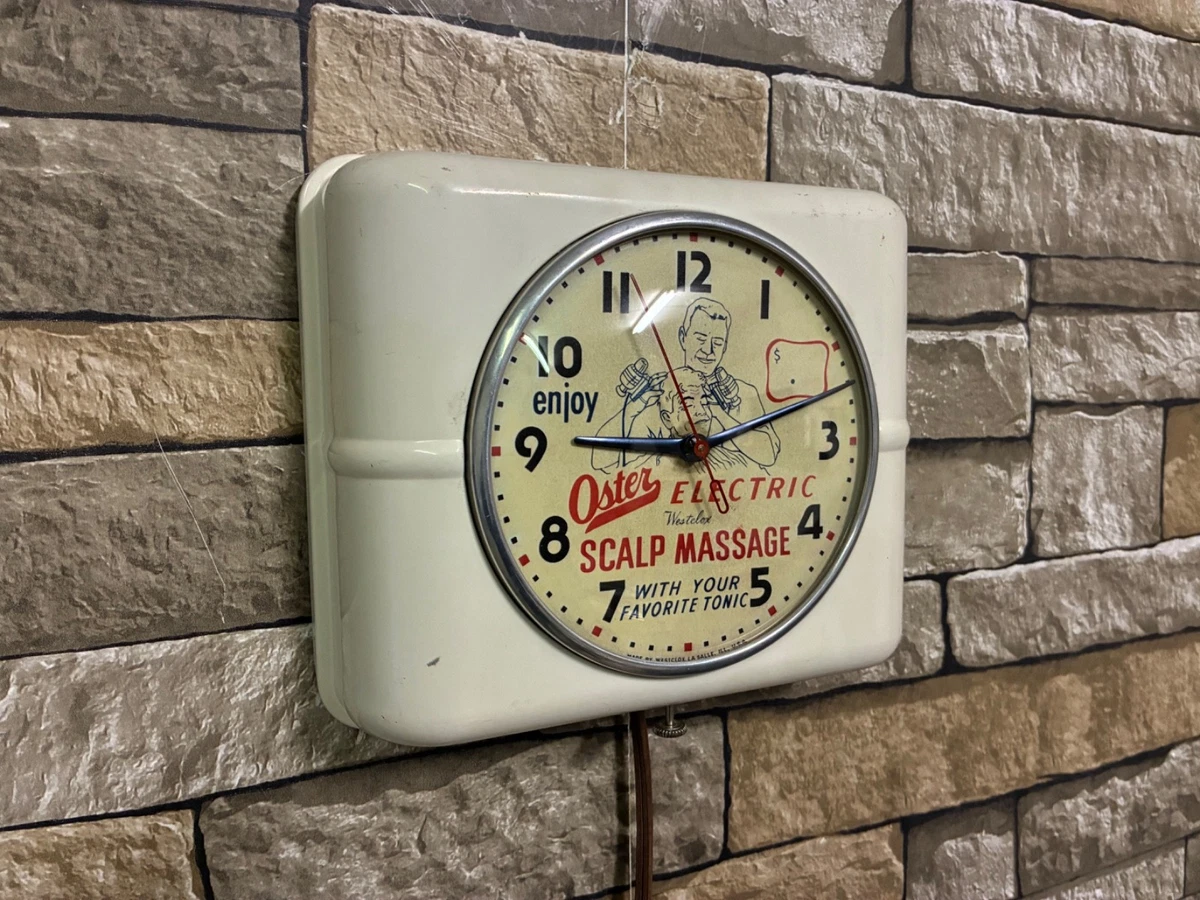 PAM Collectible Advertising Clocks for sale | eBay