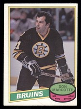 1980-81 O-Pee-Chee #336 Don Marcotte