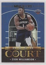 2021-22 Panini NBA Hoops High Court Holo Zion Williamson #10 0o69