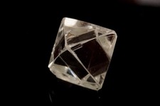 SUPERB FLAWLESS Gem Diamond Crystal SOUTH AFRICA