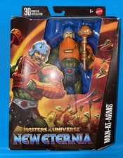 He-Man & The Masters Of The Universe Masterverse NEW ETERNIA MAN AT ARMS MIB