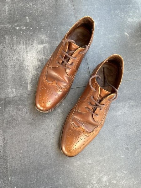Men Massimo Dutti Heels Brown 39