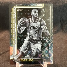 2025-2026 Topps Basketball Nicolas Batum #146 Card Load Blackout 13/25
