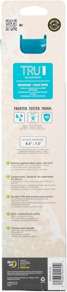 Nite Ize RunOff Waterproof Travel Pouch - Dry Pouch for IPhone  Andriod and more - Image 4 of 4