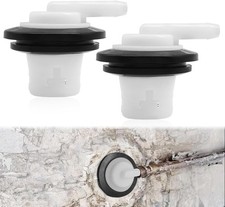 2pcs Fuel Tank Vent Valve And Grommet Kit, Gas Tank Vent Rollover Valve Compatib