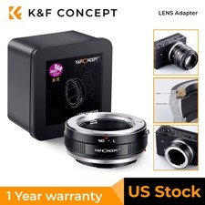 K F CONCEPT MD-L Lens Adapter For Minolta Rokkor SR/MD/MC Lens to L Mount Camera