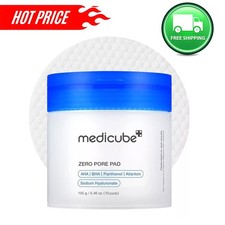 Zero Pore Pad dual textured facial pad infused with Salicylic Acid (BHA) + AHA