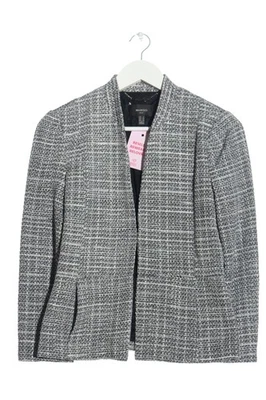 MANGO SUIT Blazer en tweed Dames Blazer T EU 36 noir-blanc style décontracté - Photo 1/4