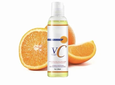 100 Ml Vitamin C Massage Oil, Brightening Moisturizing Essensial Oil. - Photo 1/4