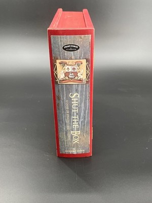 だ*ち様 PRO-3113 PLAY WOOD（Classic Series） Front Porch Classics Vintage Shut The Box Game Wooden Bookshelf