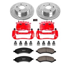 Power Stop Kc2163 Disc Brake Pad And Rotor Kit