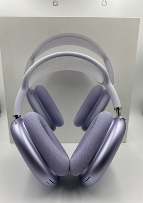 Apple AirPods Max USB-C A3184 Purple Headphones Only NO CASE/CHARGER