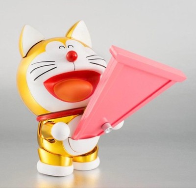 Doraemon 2112 Ver. Gold Plated Robot Spirits Figure with Cat Ears